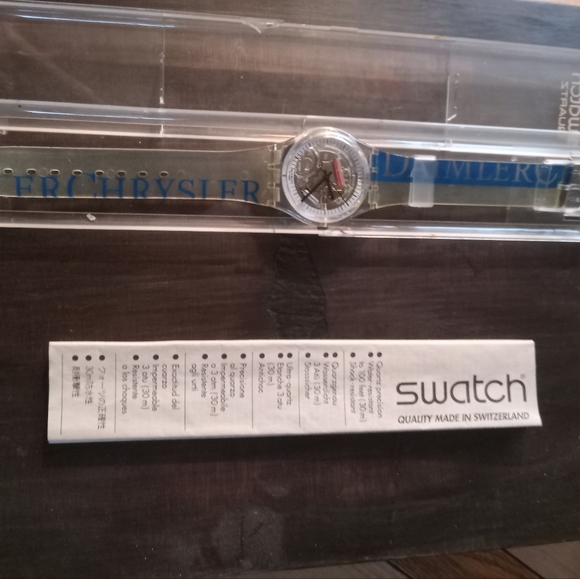 Daimler Chrysler collectors watch - Picture 3 of 3